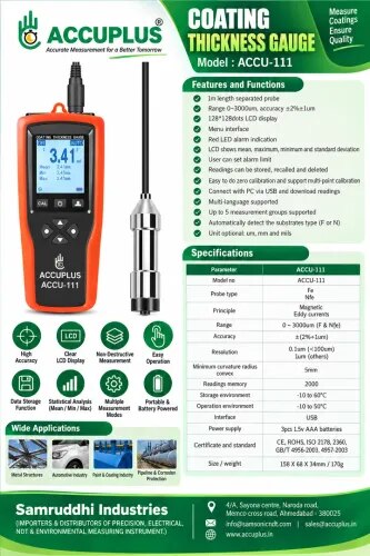 Coating Thickness gauge Accu-111 product image