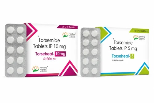 Torsemide 5mg & 10mg Tablet