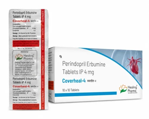 Perindopril Erbumine 4mg Tablet
