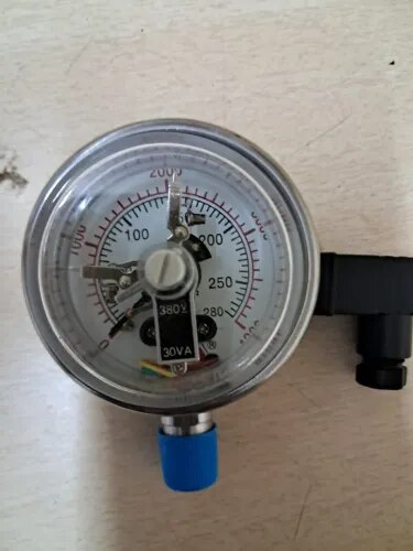 21/2DIAL0- 280 kg 1/4 NPT BOTTOM Complete SS 1 NO 1 NC Electric Contact product image