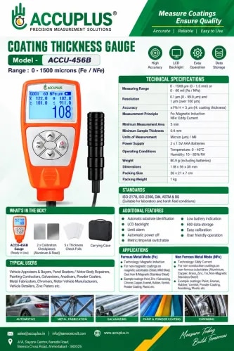 Coating Thickness Gauge Accu-456B product image