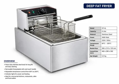 Deep Fat Fryer product image