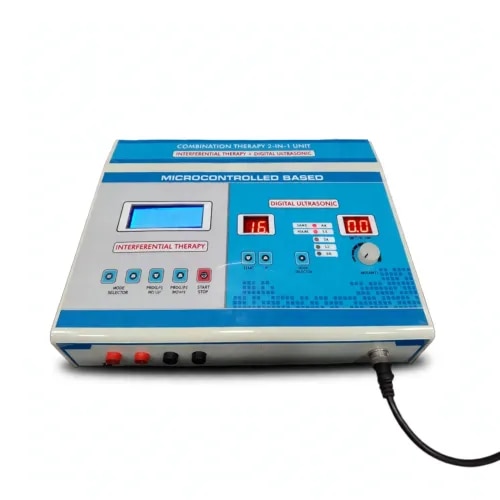 2-IN-1 Combo Micro Controlled Based LCD Display IFT+US Combination Therapy product image