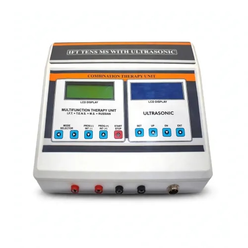 4-IN-1 Combination Therapy Unit With Doubal LCD Display (IFT+TENS+MS+US) fiber Body product image