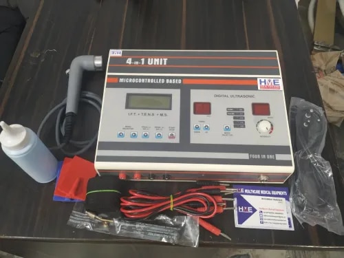 4-IN-1 COMBO Microcontrolled Based (IFT+TENS+MS+US)  product image