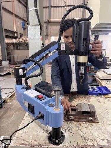 Advanced Electric Flexible Arm Tapping Machine | Industrial Thread Tapping product image