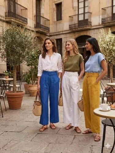Linen Pants