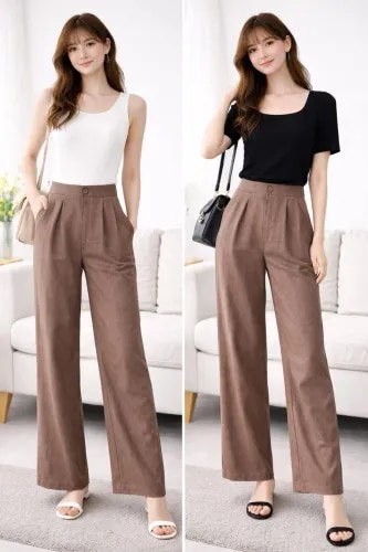Cotton Linen Pants
