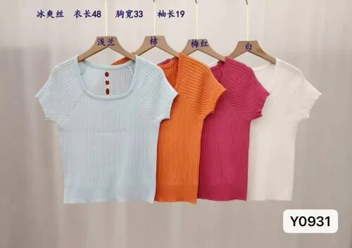 Knitted T-shirt