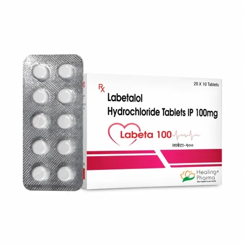 Labetalol Hydrochloride 100 mg Tablet