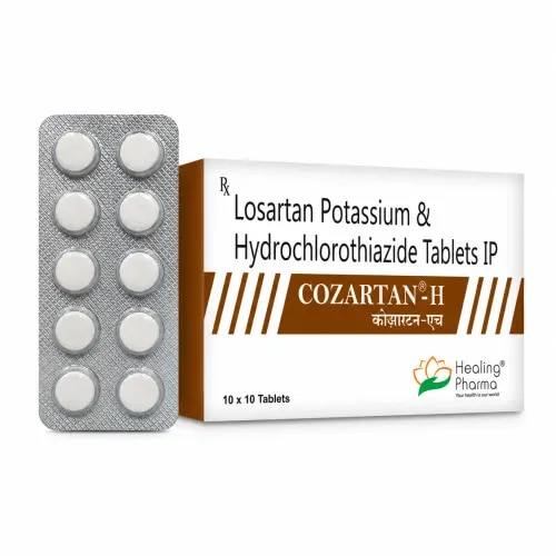 Losartan Potassium and Hydrochlorothiazide