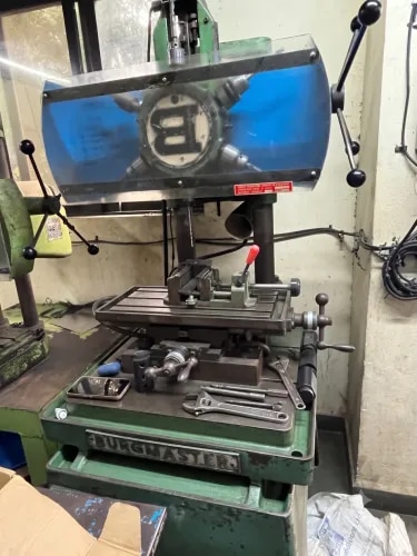 Burgmaster Turret Drilling Machine | Precision Metal Drilling product image