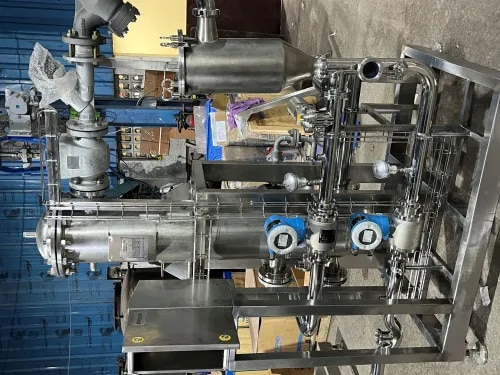 Custom Industrial Process Skid | Stainless Steel Skid Fabrication product image