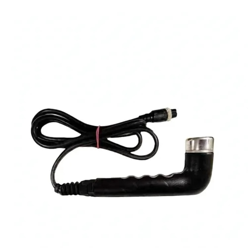 Ultrasonic Probe Ultrasound Handle |2 Pin, Black colour  product image