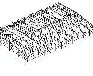 STEEL STRUCTURE DETAILING (PEB DETAILING) product image