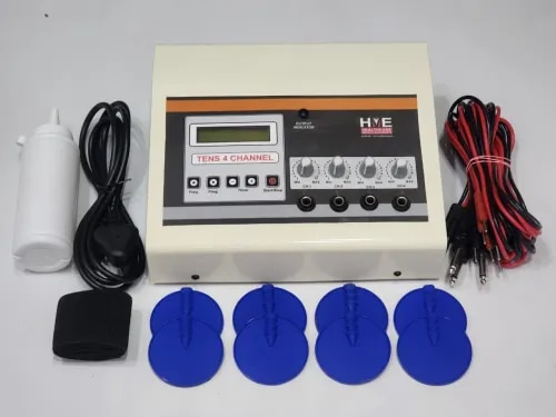 4 Channel tens physiotherapy machine product image