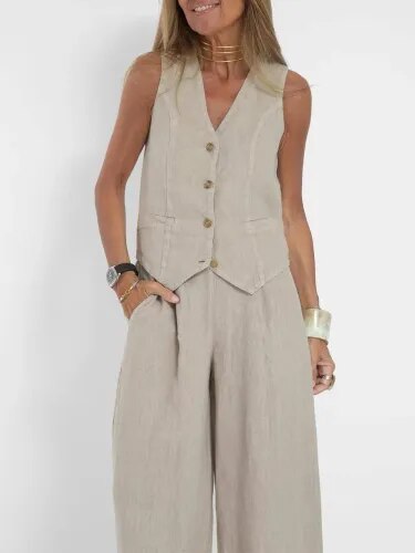 Linen Co-ord Set