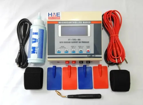 3 IN 1 COMBO microcntroller based IFT+TENS +MS 125 Program product image