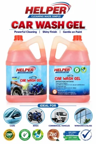 Car Wash Gel/Foam, 5Liter Can product image