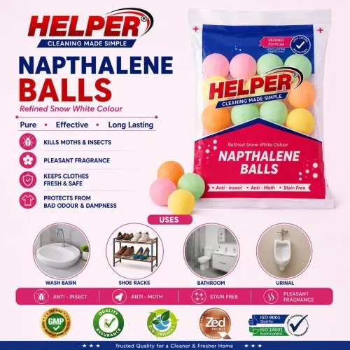 Napthalene Balls, Multi Colour - 250gm Pack product image