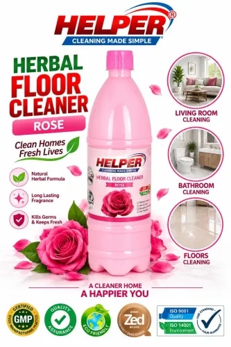 Herbal Scented Phenyle, Rose - 1Liter Bottle product image