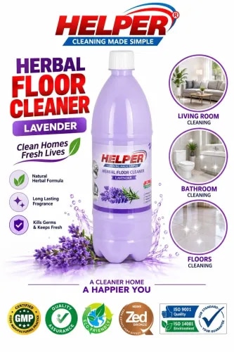 Herbal Scented Phenyle, Lavender - 1Liter Bottle product image