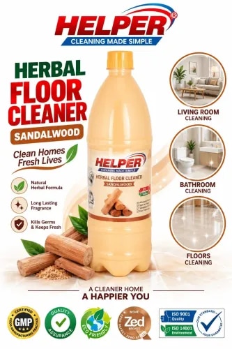 Herbal Scented Phenyle, Sandal - 1Liter Bottle product image