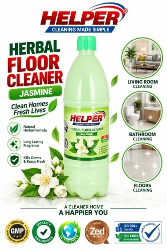 Herbal Scented Phenyle, Jasmine - 1Liter Bottle product image