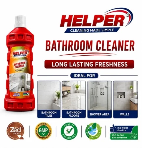Helper Bathroom Cleaner red 500 ml. product image