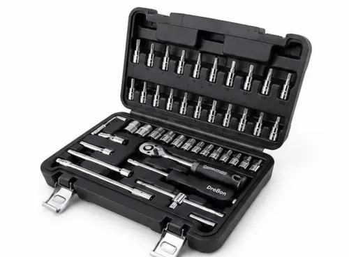 DREBON DB-SS-2462 SOCKET SETS 1/4"dr, 46PCS product image