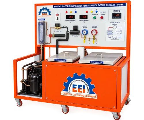 Computerized Vapor compression refrigeration system ice plant Trainer product image