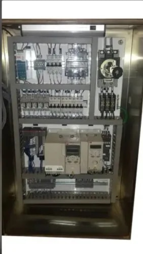 Siemens Three Phase PLC Control Panel product image