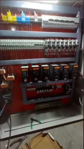 Mitsubishi Three Phase PLC Control Panel product image