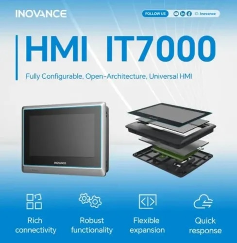 INOVANCE HUMAN MACHINE INTERFACE product image
