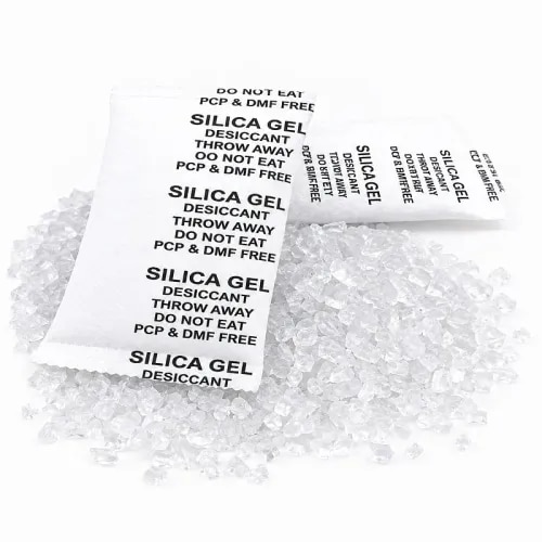 Silicagel White Crystal 5 Gm & 10 Gm Sachet product image