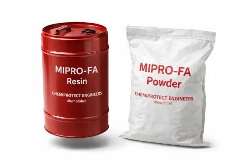 MIPRO-FA Furan Resin Acid Resistant Mortar for Brick & Tile Lining product image