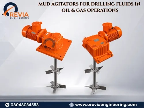 MUD AGITATORS FOR DRILLING FLUIDS IN OIL & GAS OPERATIONS product image