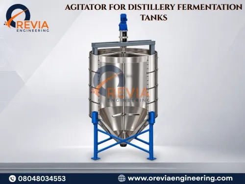 AGITATOR FOR DISTILLERY FERMENTATION TANKS product image