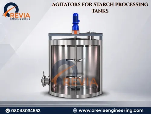 AGITATORS FOR STARCH PROCESSING TANKS product image