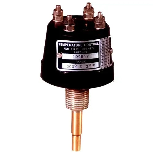  TEMPERATURE CONTROL SWITCH ( WATER )