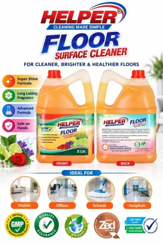 Floor & Surface Cleaner, Citric Lemon - 5Liter Can product image