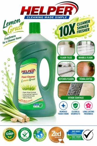 Floor & Surface Cleaner, Lemon Grass -1000ml. Bottle product image