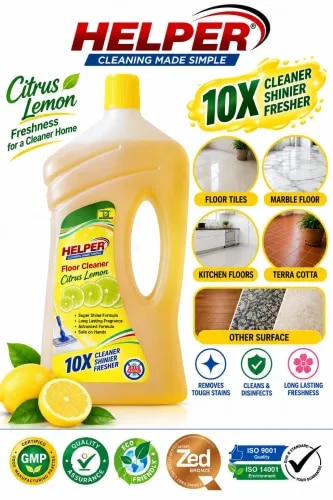 Floor & Surface Cleaner, Citric Lemon -500ml. Bottle product image