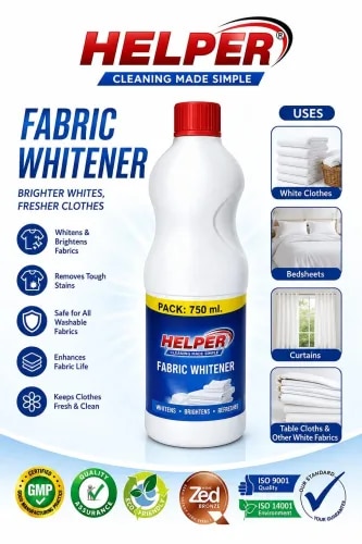 Fabric Whitener Liquid, 750ml. Bottle (500ml.+250ml. Free) product image