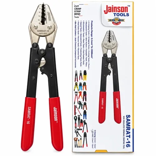 Jainson Crimping Tool - Samrat 16