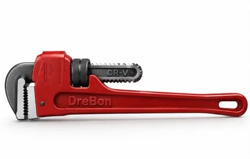 DREBON DB-PW-8 HEAVY DUTY Pipe Wrench product image
