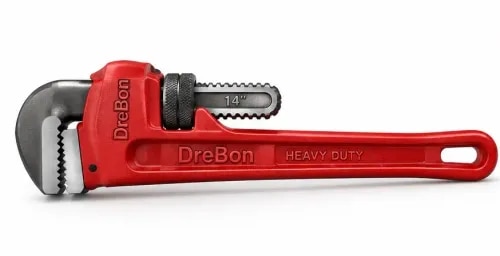 DREBON DB-PW-10 HEAVY DUTY Pipe Wrench product image