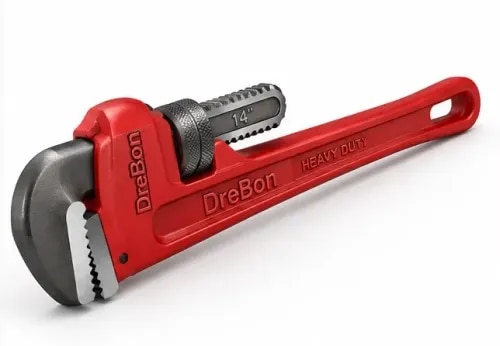 DREBON DB-PW-14 HEAVY DUTY Pipe Wrench product image