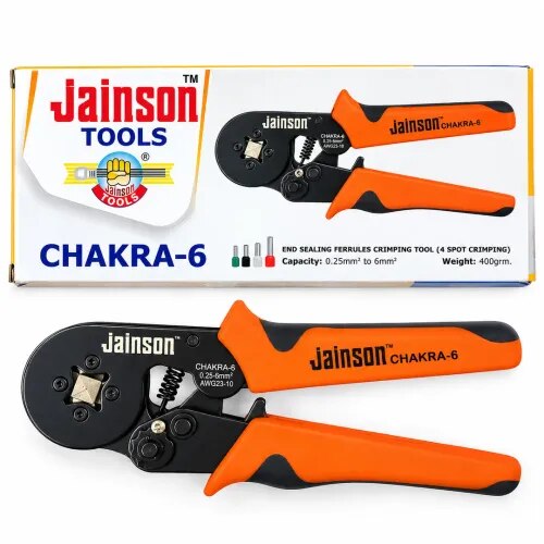 Jainson Crimping Tool - Chakra 6