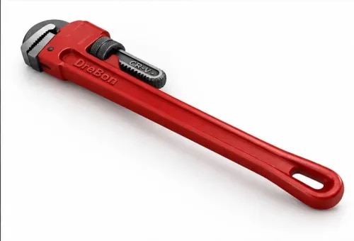 DREBON DB-PW-48 HEAVY DUTY Pipe Wrench product image